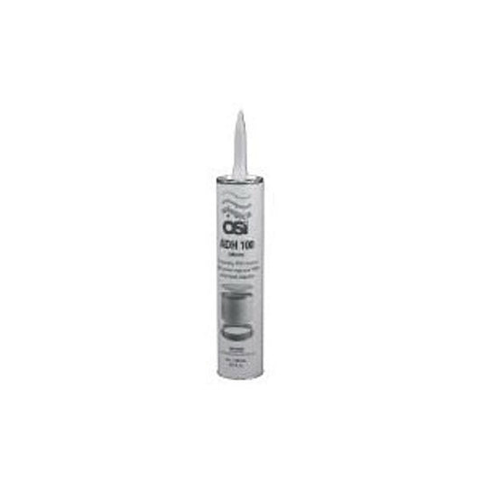 Adhesive, 10 oz, Opaque, For Methacrylate Adhesives