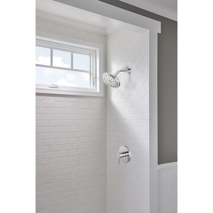 Align Single Function Pressure Balanced Valve Trim Only with Single Lever Handle - Less Rough In