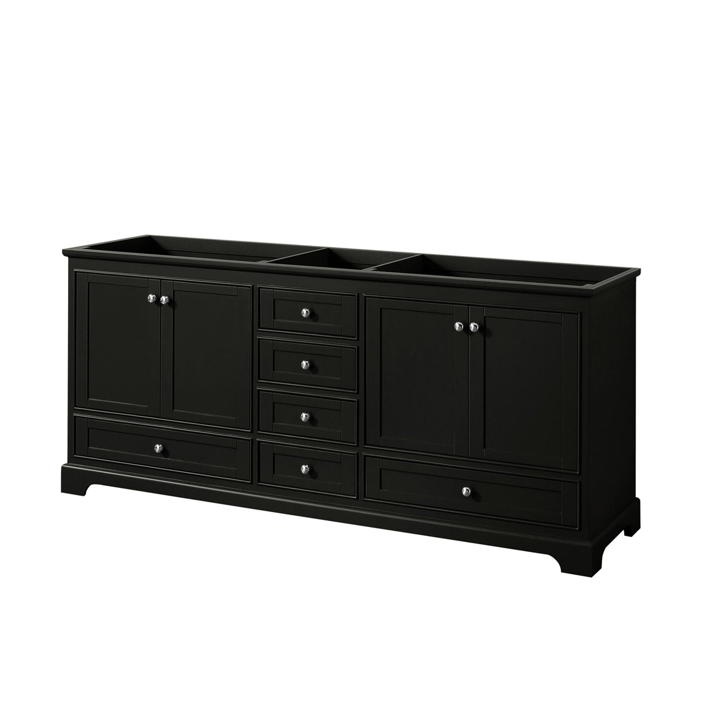 Deborah Double Bathroom Vanity - 79W x 34.25H x 21.63D