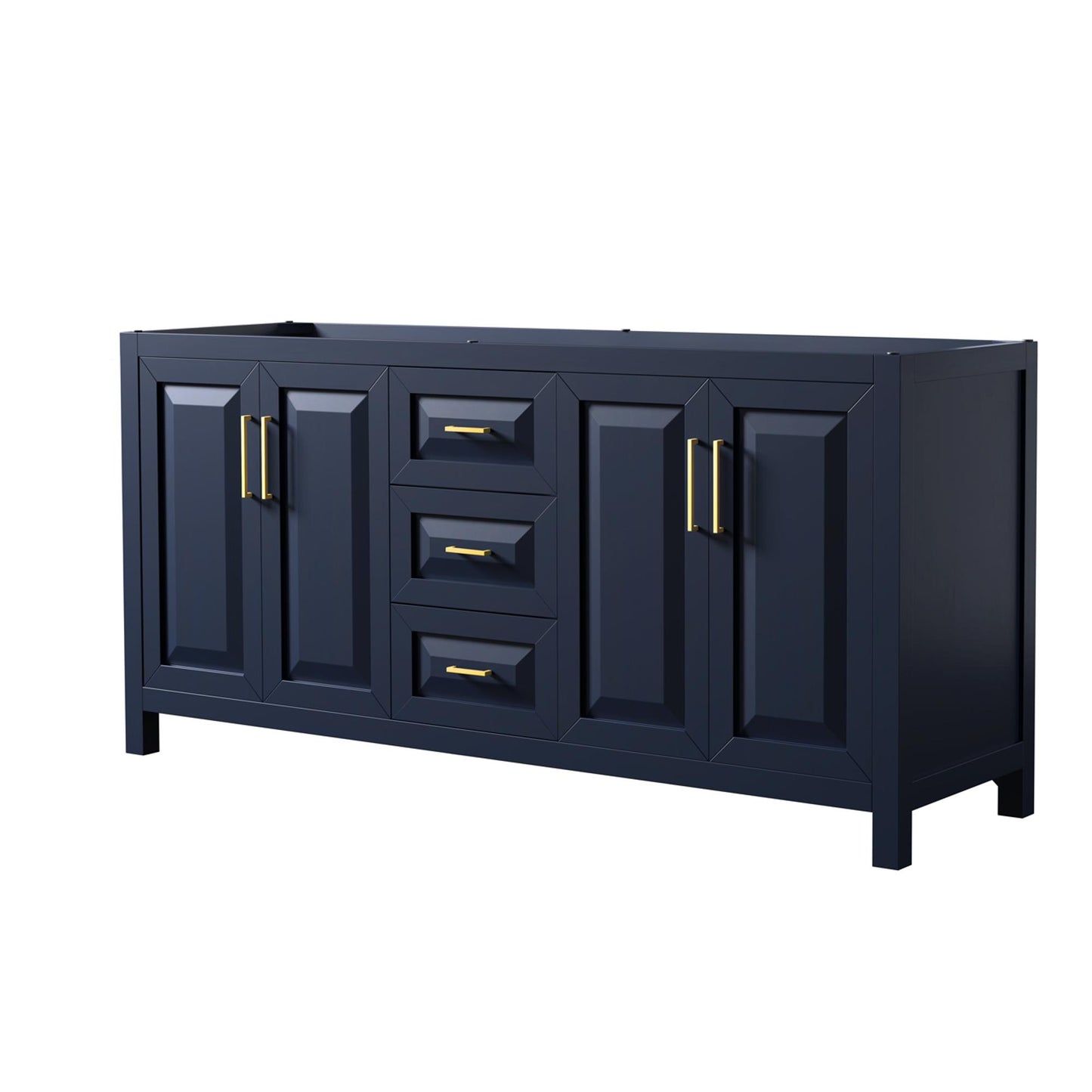 Daria Double Bathroom Vanity - 71W x 35H x 21.5D