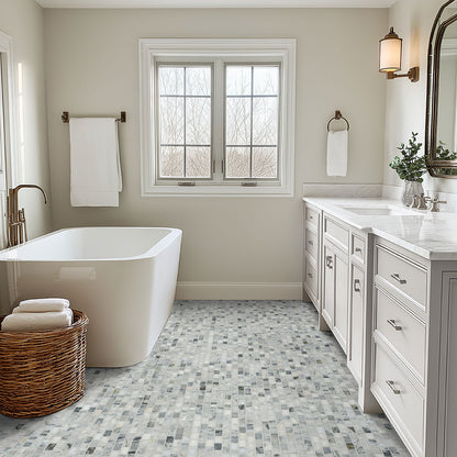 Carrara Classique Brick Honed