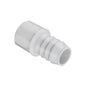 Adapter, 4 in, Insert x Spigot, PVC
