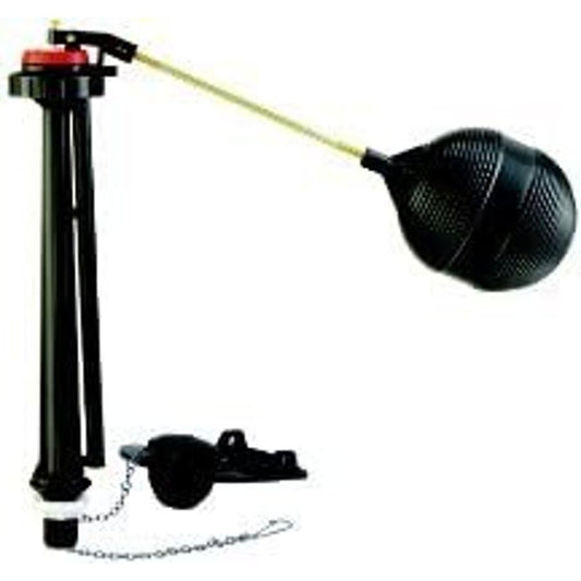 12 in, Ballcock with Flapper