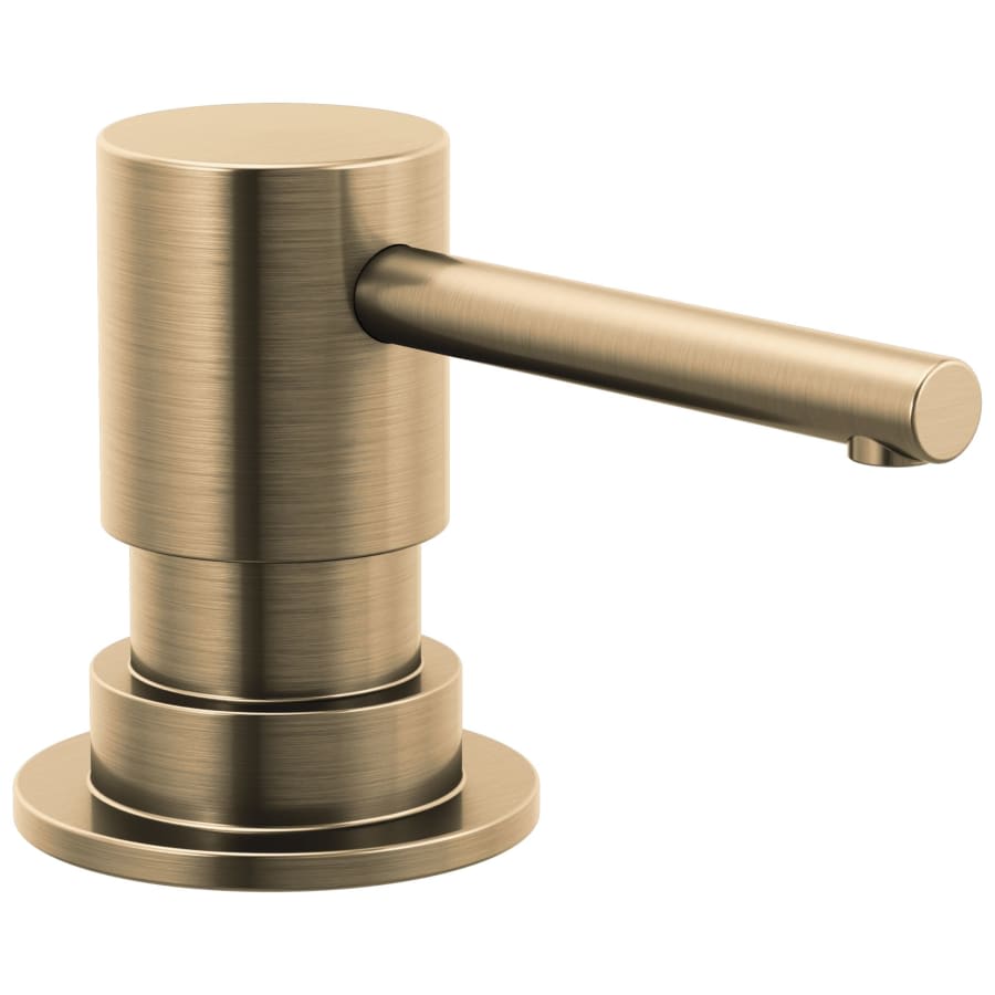 Trinsic Deck Mounted Soap Dispenser with Metal Head