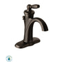 Single Handle Single Hole Bathroom Faucet from the Brantford Collection (Valve Included)