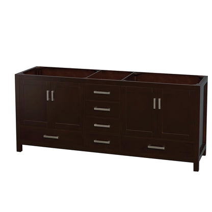 Sheffield Double Bathroom Vanity - 78.5W x 35H x 21.5D