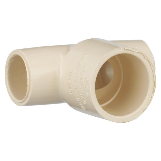 FlowGuard Gold® Tee, 1-1/4 x 1 x 3/4 in, Socket, SDR 11, CPVC
