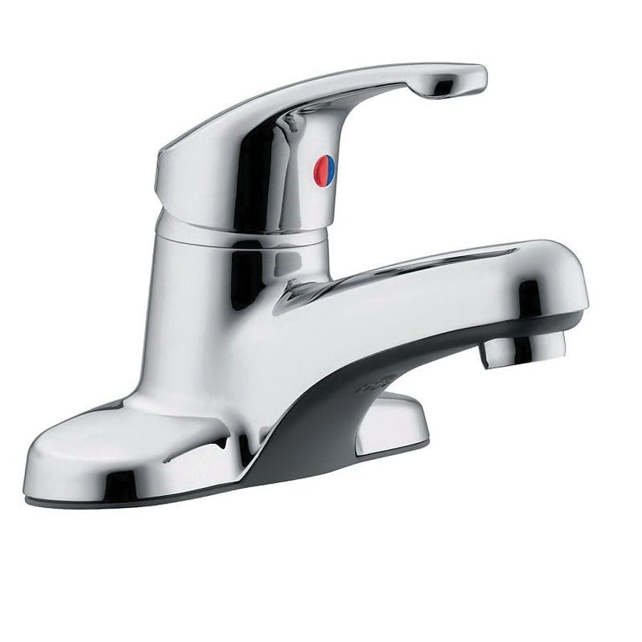 Flagstone® Centerset Lavatory Faucet, ADA, 1 Handle, 2-Hole, 1.2 gpm, Chrome