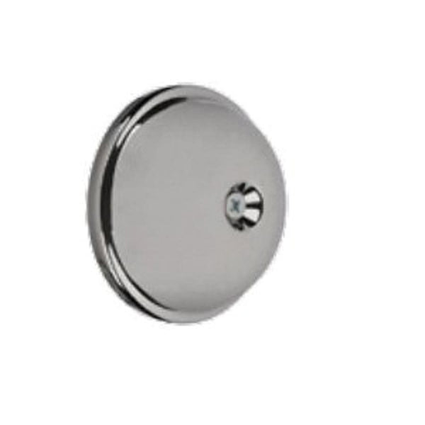 Cleanout Cover, 5-1/2 in, Bell, Polished Chrome