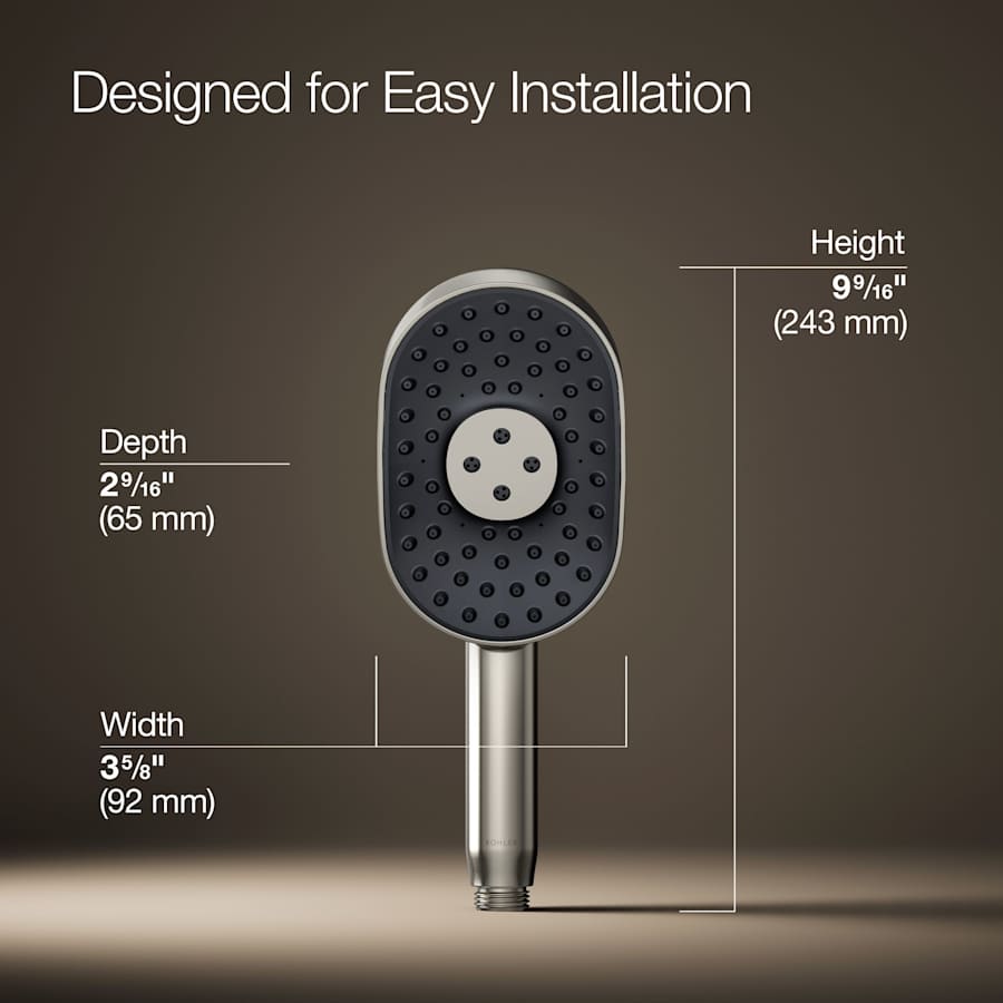 Statement 2.5 GPM Multi Function Hand Shower with MasterClean Sprayface