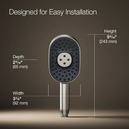 Statement 2.5 GPM Multi Function Hand Shower with MasterClean Sprayface