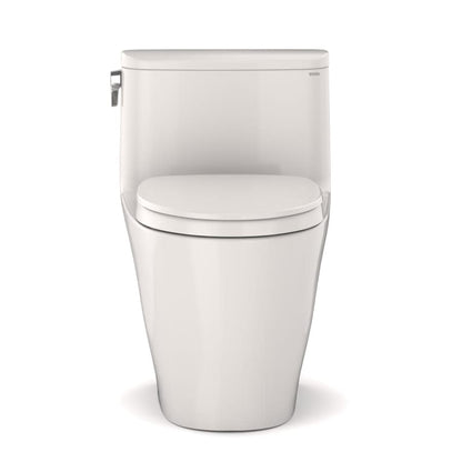 Nexus 1.28 GPF One Piece Elongated Chair Height Toilet with Tornado Flush Technology - Seat Included