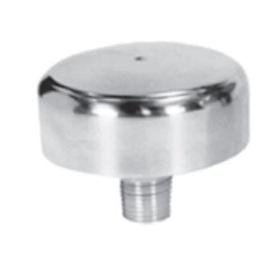 Hydrotrol Water Hammer Arrestor, 3/4 in, MNPT, Stainless Steel