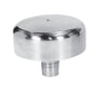 Hydrotrol Water Hammer Arrestor, 1 in, MNPT, Stainless Steel