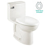 Cadet 3 Elongated Compact One-Piece Toilet with EverClean Surface and Right Height Bowl - Includes Slow-Close Seat