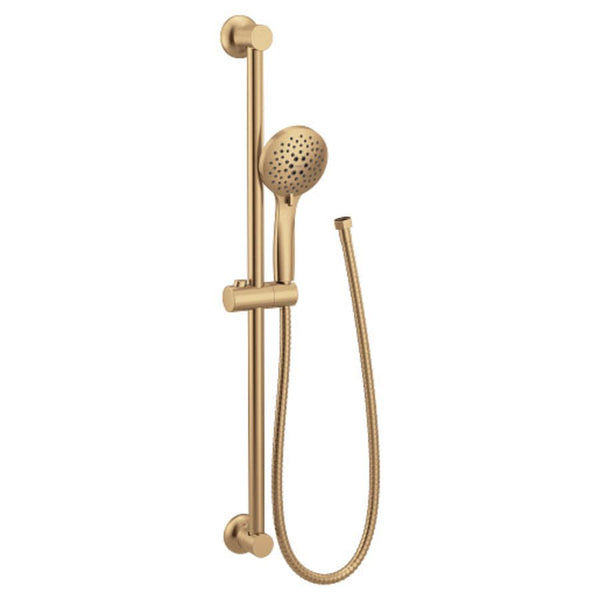 Multi Function Hand Shower with Slide Bar - Includes Hose