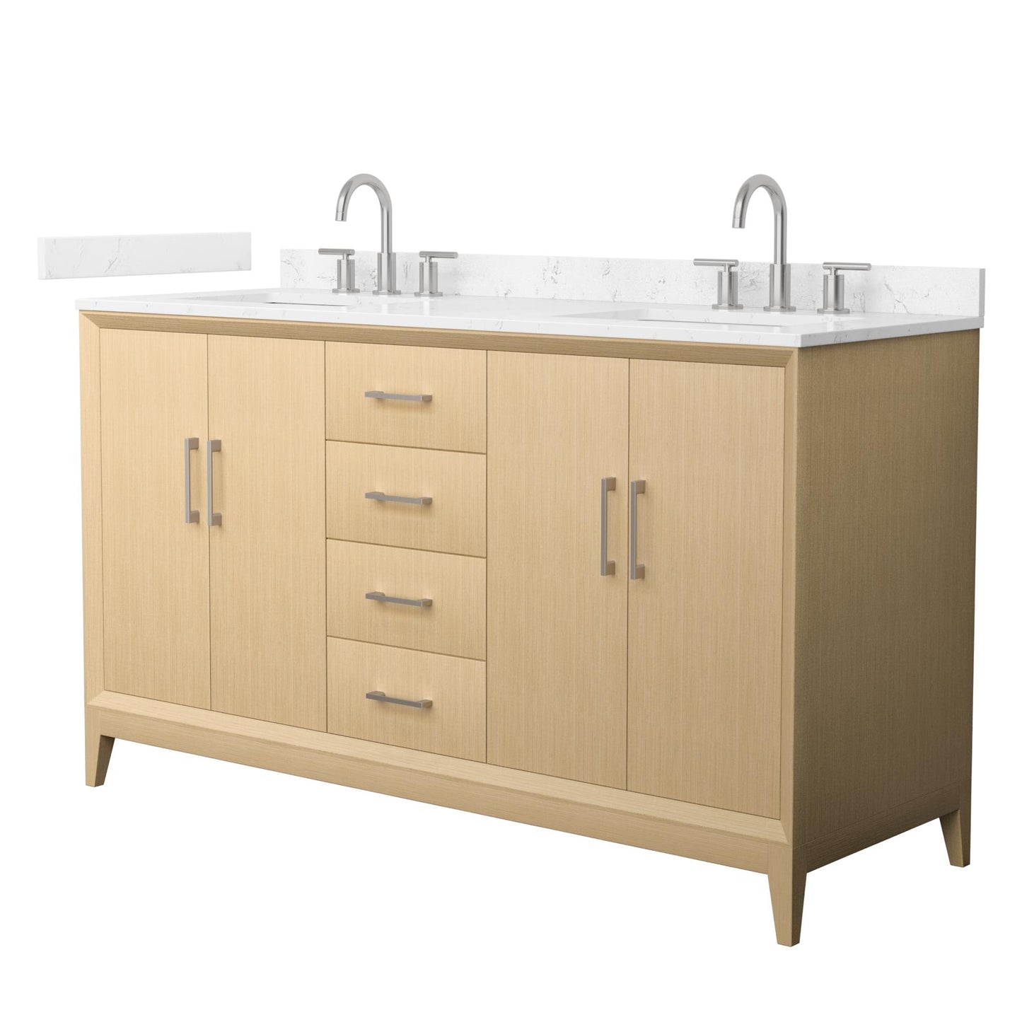 Janna Double Bathroom Vanity - 60W x 35.25H x 22D