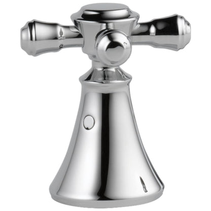 Cassidy Set of Two Cross Handles for Bathroom Faucet