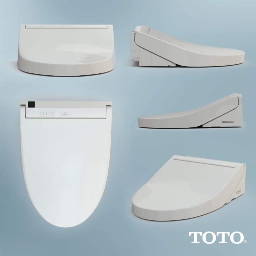 C5 Elongated Soft Close Bidet Seat