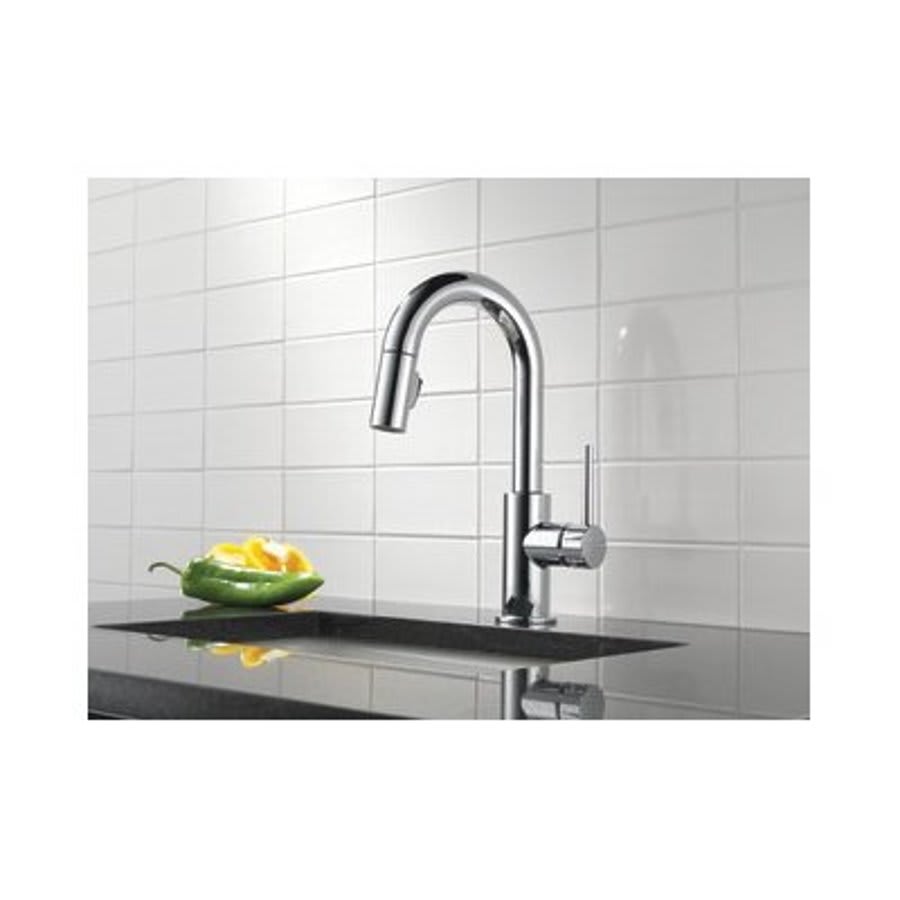 Trinsic® Bar Faucet, Deck Mount, ADA, 1 Lever Handle, 1-Hole, Chrome