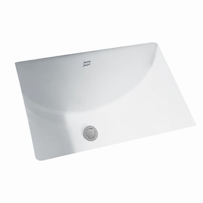 Studio 19-3/4" Undermount Vitreous China Bathroom Sink