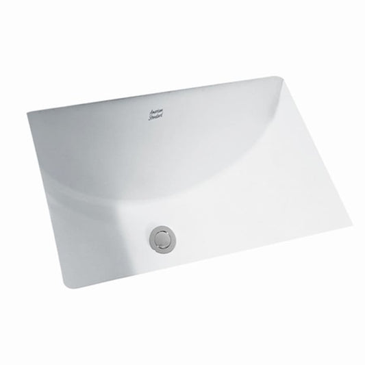 Studio 19-3/4" Undermount Vitreous China Bathroom Sink