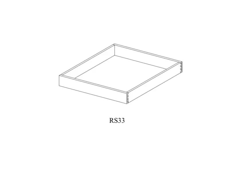 Roll Out Shelf - Fits B33