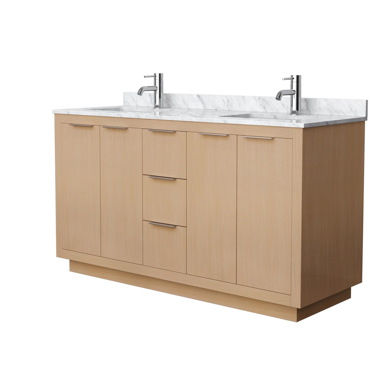 Maroni Double Bathroom Vanity - 60W x 33.75H x 22D