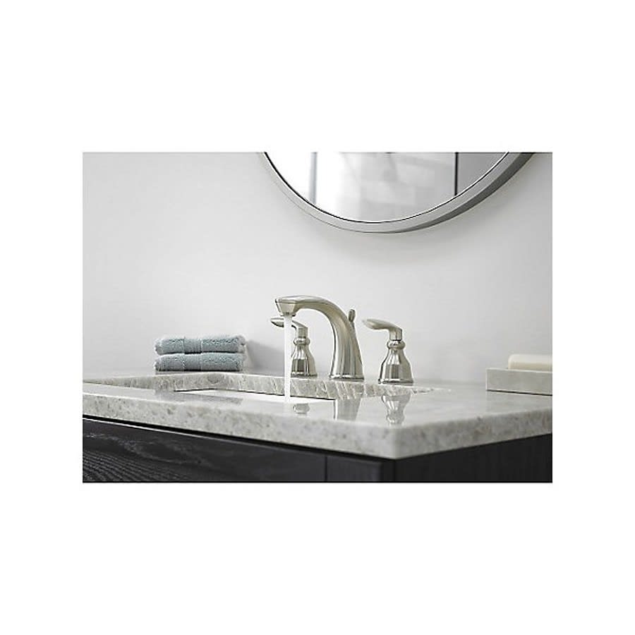 Avalon™ Widespread Lavatory Faucet, ADA, 2 Handle, 3-Hole, 1.2 gpm, Polished Chrome