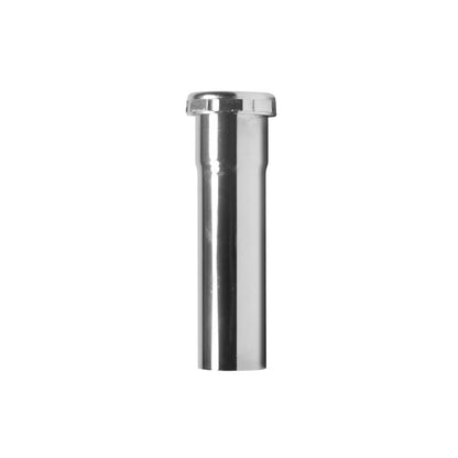 Tubular Extension, 1-1/2 in, Tube x Slip Joint, 20 ga, Chrome