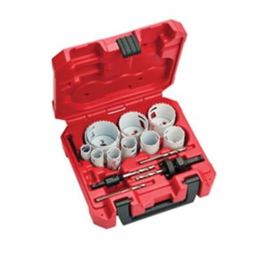 Hole Dozer™ Ice Hardened™ General Purpose Hole Saw Kit