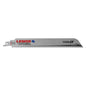 METALWOLF™ Carbide Tip Reciprocating Saw Blade, 9 in L, 8 tpi, 0.052 in THK