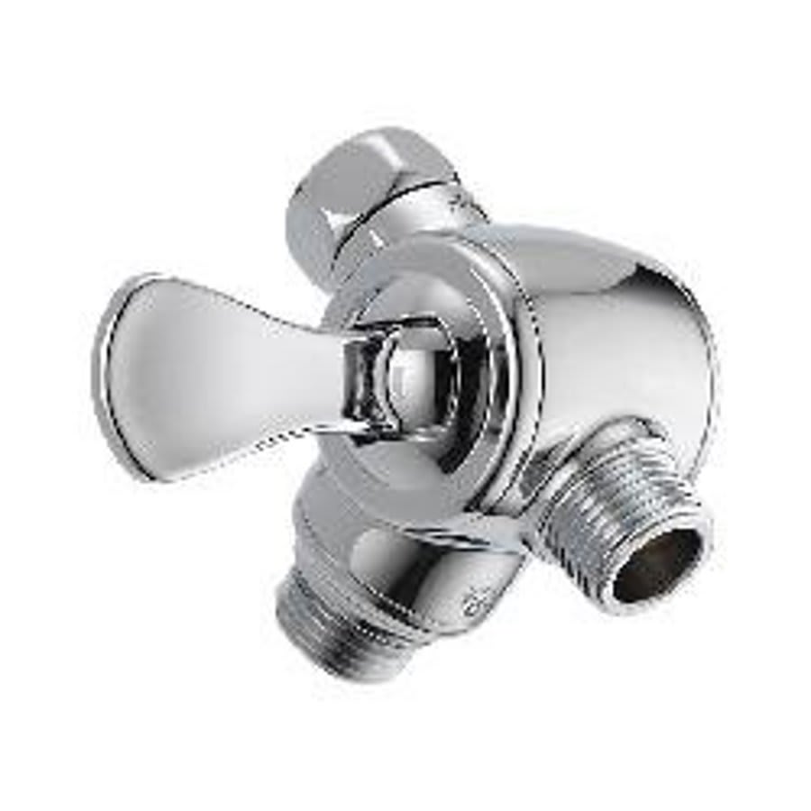 3-Way Shower Arm Diverter, Polished Chrome