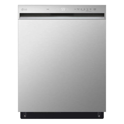 24"W Full Console / Pocket Handle Dishwasher Stainless Steel