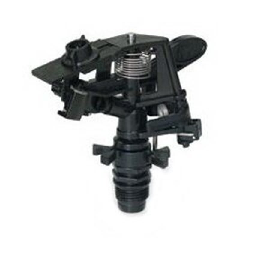 Impact Sprinkler Head & Nozzle, 33 to 47 ft Spray Distance, 20 to 340 deg