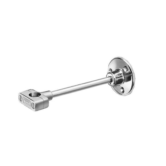 Wall Bracket, 2-1/2 in, Polished Chrome