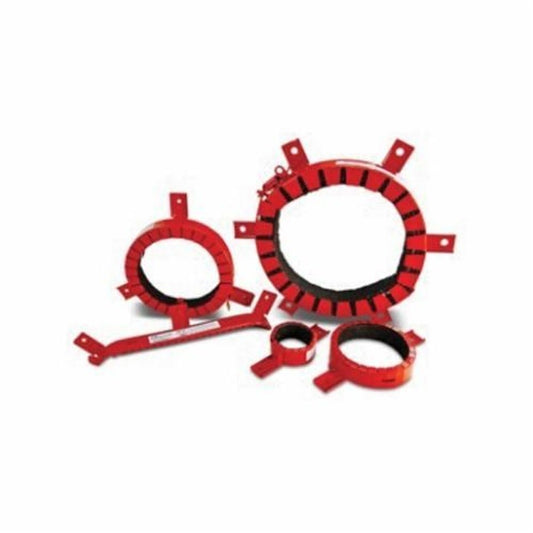 Intumescent Pipe Collar, 4 in