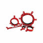 Intumescent Pipe Collar, 6 in