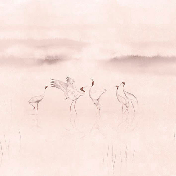SKINS ART CRANES AMBAR (Make to order)