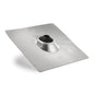 Aluminum No-Calk® Roof Flashings/18 in X 18 in Base