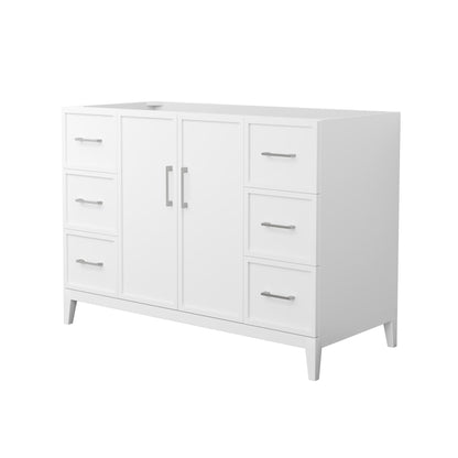 Elan Single Bathroom Vanity - 47W x 34.25H x 21.5D