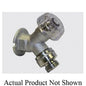 Hose Bibb, 3/4 in Inlet, FNPT, Polished Chrome