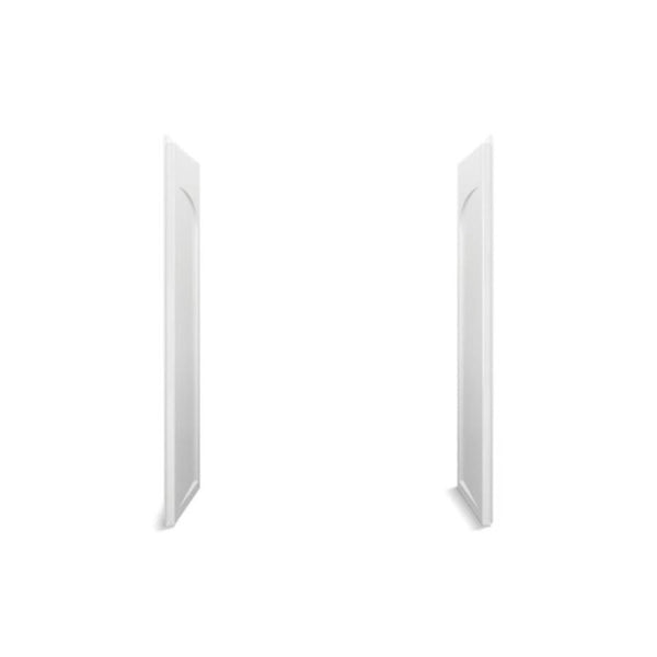 Ensemble™ 2-Piece End Wall Set, 60 x 32 in, White