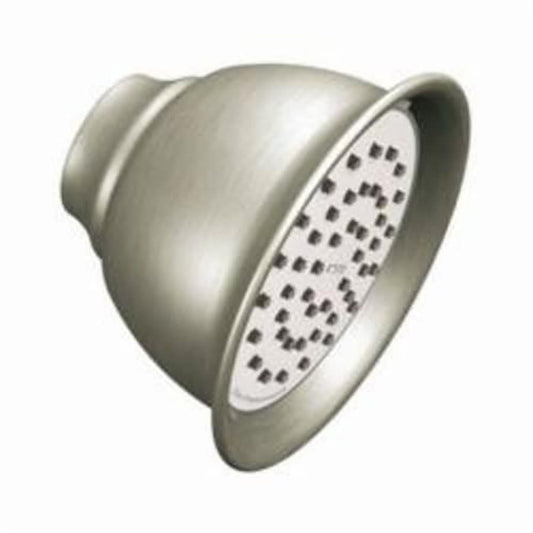 Moenflo®XL Shower Head, 4-3/8 in Dia, 1.75 gpm, Brushed Nickel