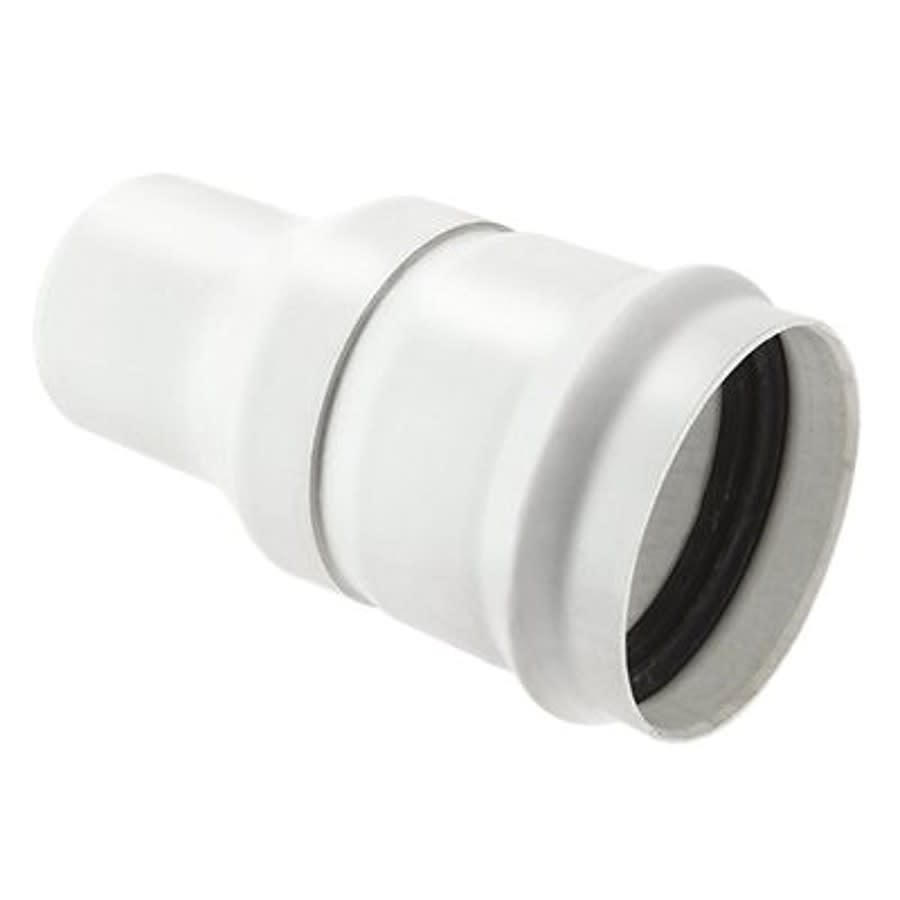 Reducer Coupling, 2 x 1-1/2 in, Socket, SCH 40/STD, PVC