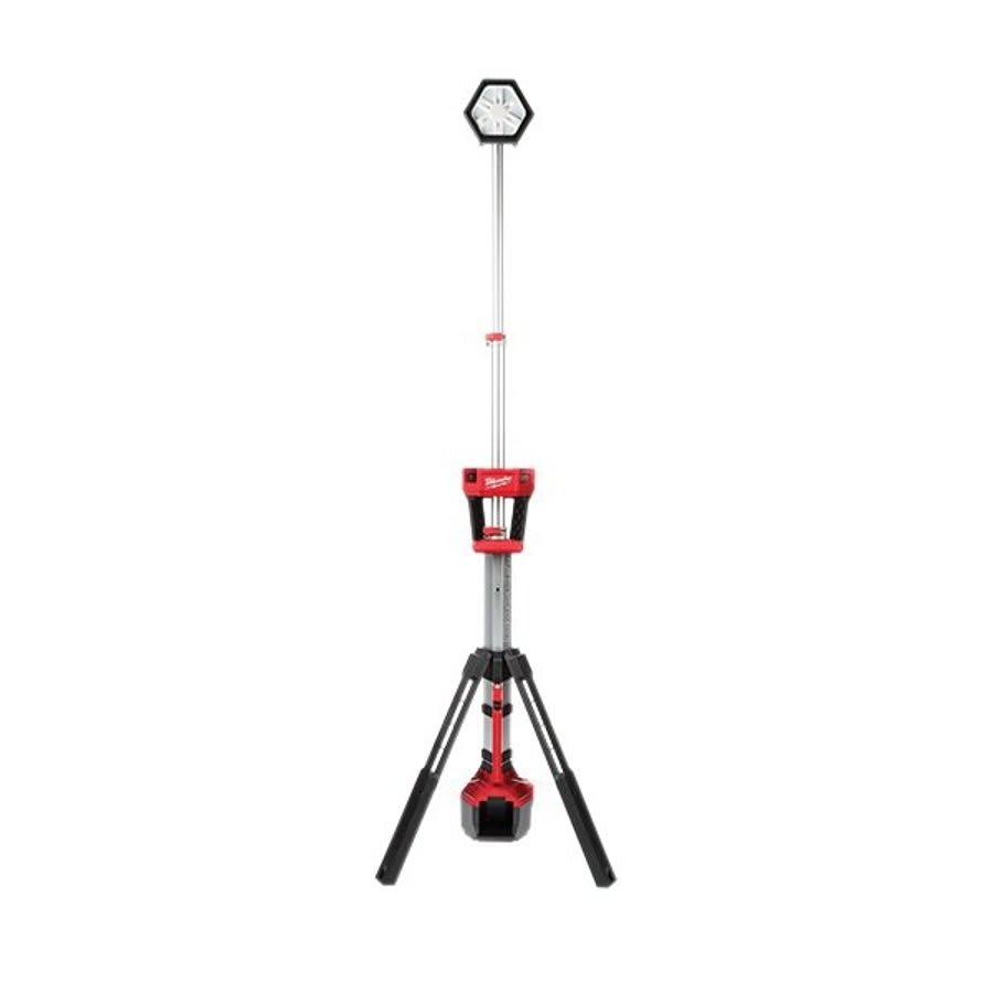 M18™ ROCKET™ Dual Power Cordless Tower Light, 7-1/2 in L x 8 in W x 40-1/2 in H, 18 VDC, LED Lamp