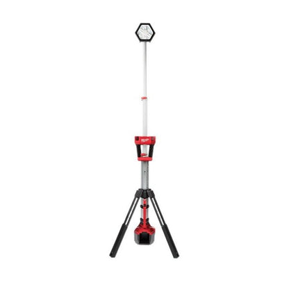 M18™ ROCKET™ Dual Power Cordless Tower Light, 7-1/2 in L x 8 in W x 40-1/2 in H, 18 VDC, LED Lamp