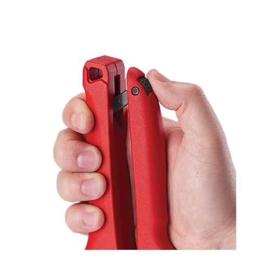 Ratcheting Pipe Cutter, 0 to 2-3/8 in Capacity