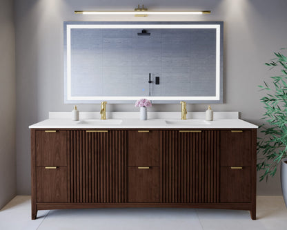 Palmilla Double Bathroom Vanity - 84W x 35H x 22D