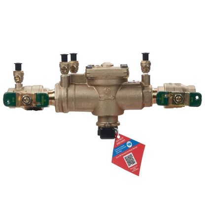 LF009 Reduced Pressure Backflow Preventer, 2 in, FNPT, Bronze